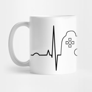 Gamer Heartbeat Mug